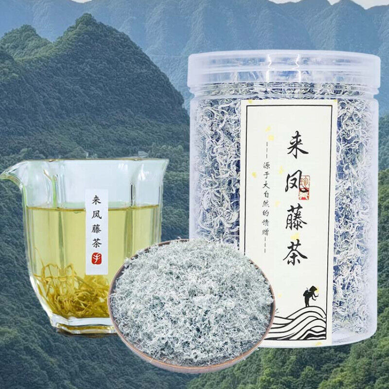 Premium Laifeng Selenium-rich Vine Tea in Small Jar Zhangjiajie Berry Tea Main image