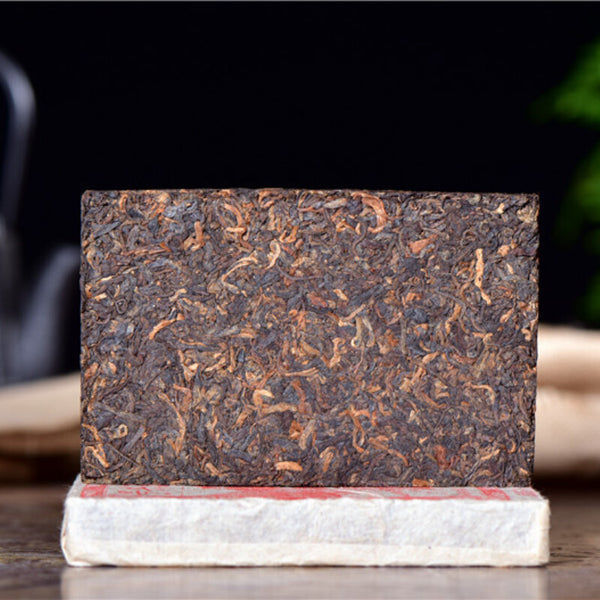 HelloYoung Tea250g Yunnan Aged Pu-Erh Black Tea Premium Pu'er Ripe Tea Bricks Health