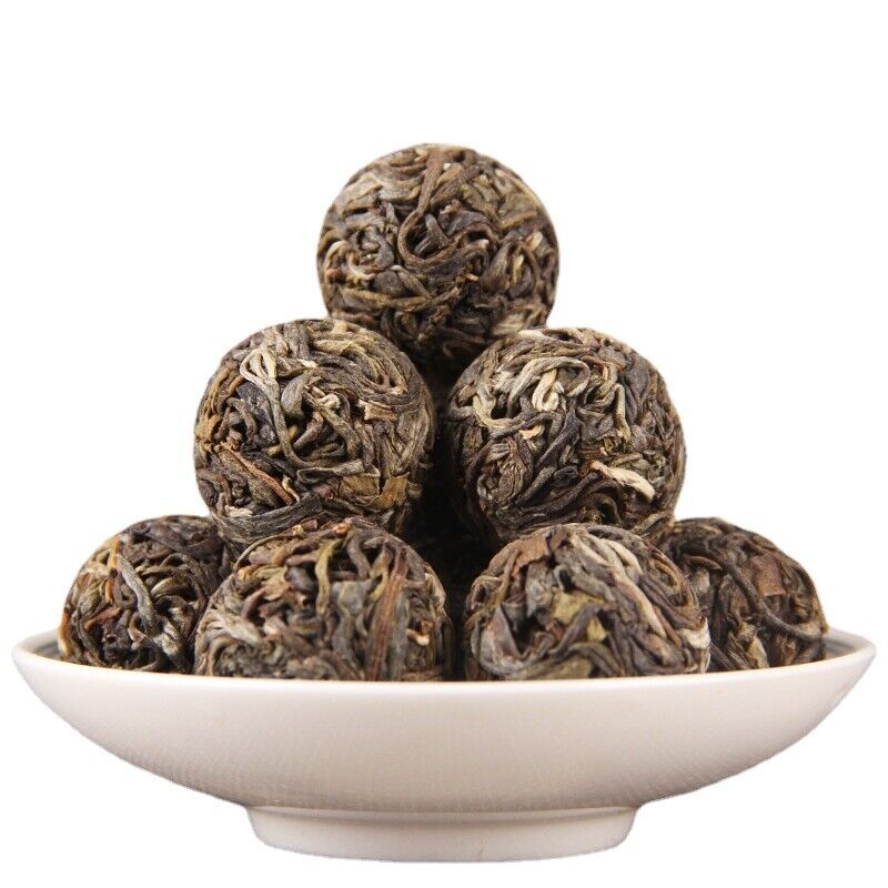 HelloYoung 500gPuerh Cha Tea Ancient Tree Spring Tea Dragon Pearl Yunnan Small Grain Tuocha