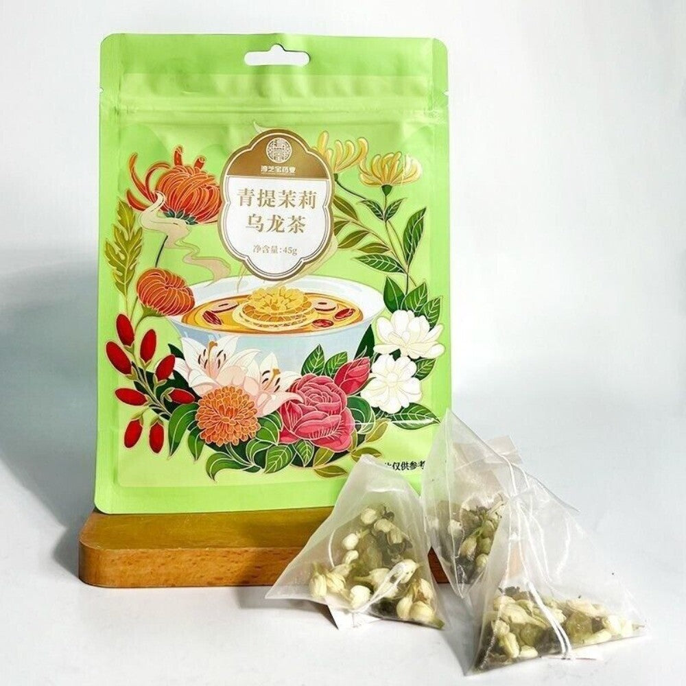 Jasmine Green Grape Oolong Tea Natural Floral Health Additive Free Secondary image