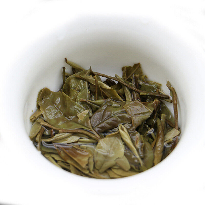 HelloYoung White Tea Cake Small Leaf Tea Health Care 350g Premium Spring White Tea Shoumei