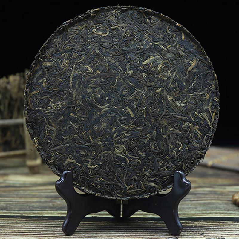 2011 Xia Guan Sheng Puer,Jing Mai Early Spring Raw Puerh Tea Iron Cake 357