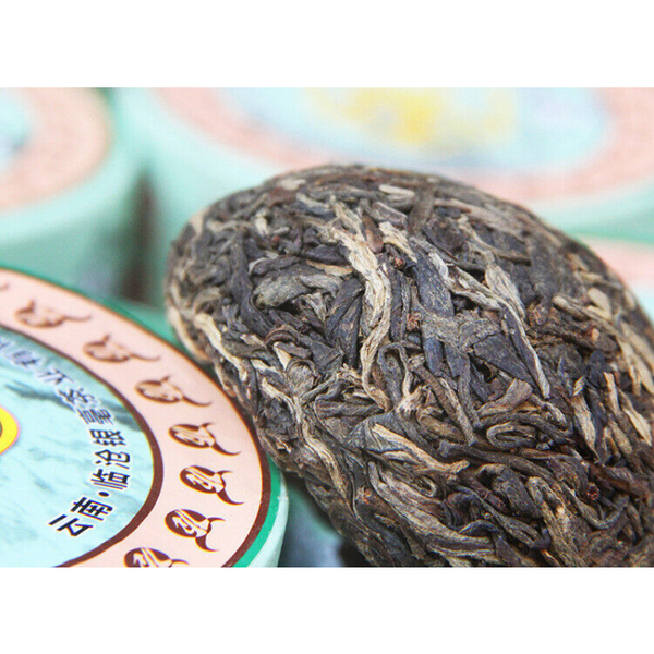 Tuo King Aged Pu'er Cha Tea  Gift Tea  Pu'er Silver Hao Tuo Tea 100g/box