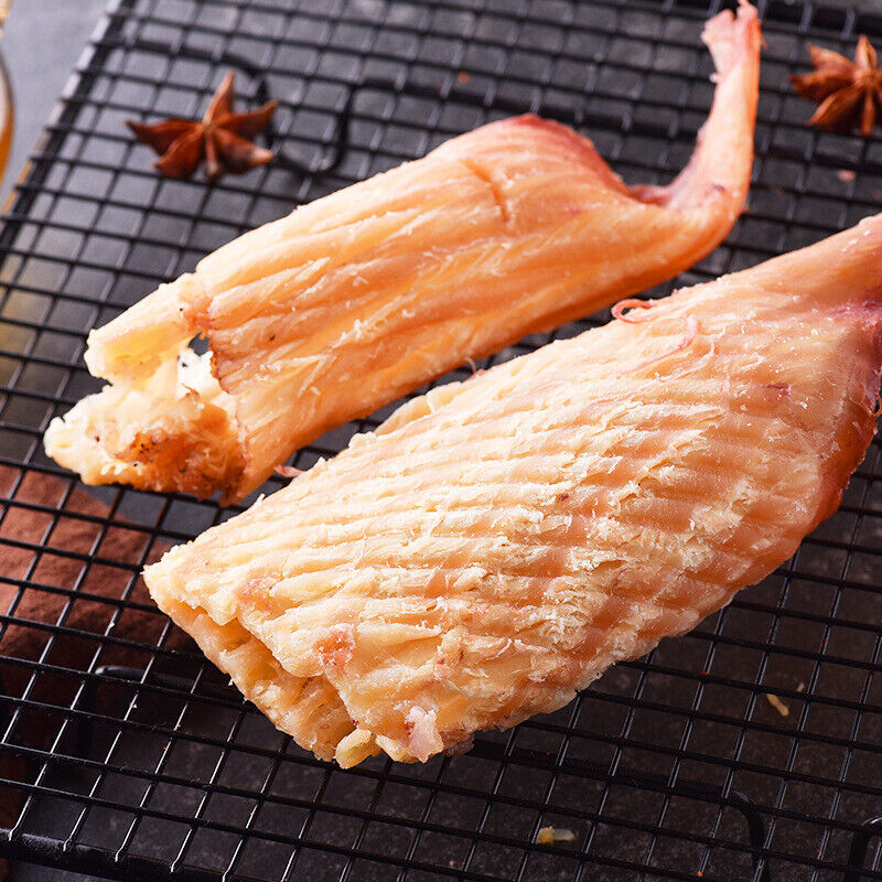 Squid Slices Ready-to-eat Snacks Charcoal Grilled Shredded Squid Seafood