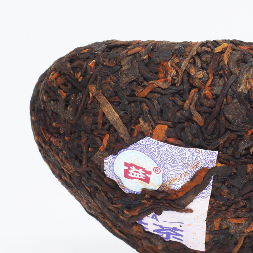 HelloYoung 100g Yunnan Ripe Puer Tea Organic Premium Old Tree Pu-Erh Black Tea Health Drink