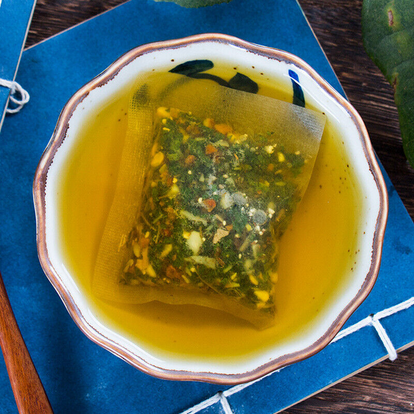 HelloYoung 150G Wanming chicory gardenia tea lily mulberry kudzu health bag infusion tea
