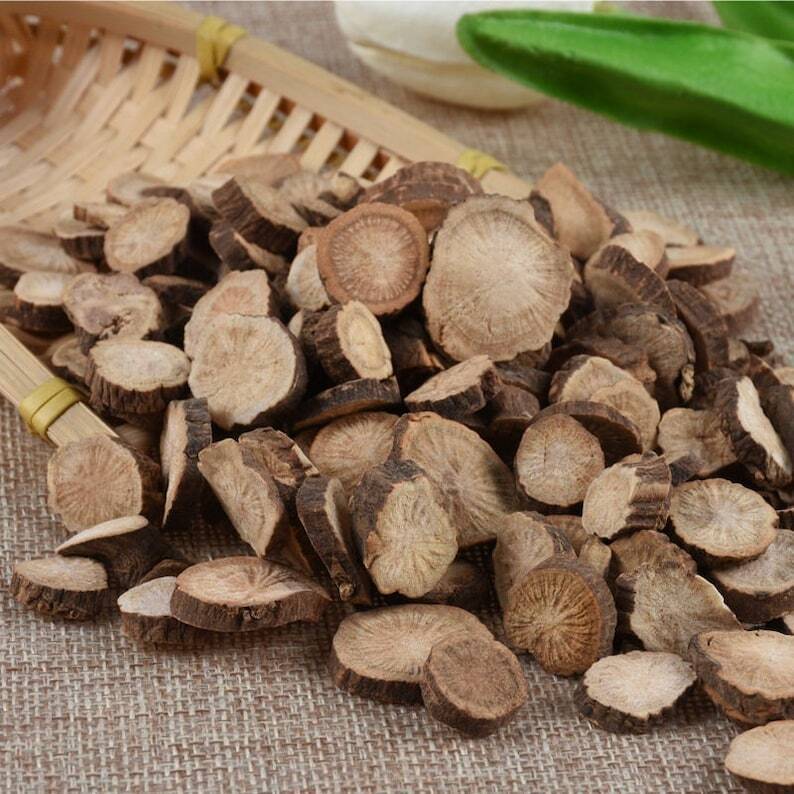 Organic Dried Paeoniae Radix Rubra, Red Paeony Root, Chi Shao Secondary image
