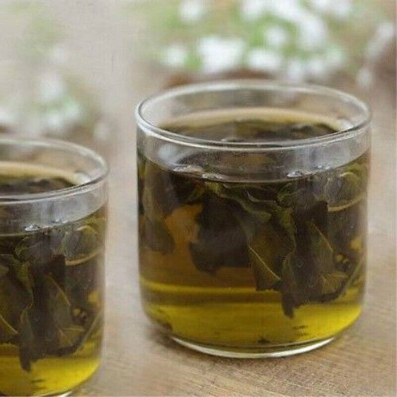 HelloYoung 50g Dried Mulberry Leaf Tea Natural Mulberry Leaves Tea Health Care Herbal Green Secondary image