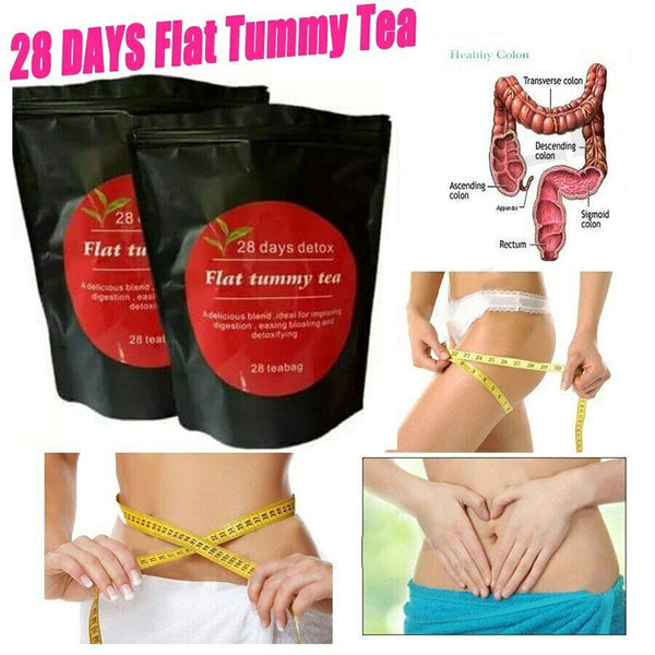 脂肪燃烧减肥排毒减肥茶  Detox Flat Tummy Tea Detox Flat Tummy Tea Zhi Fang Ran Shao Jian Fei