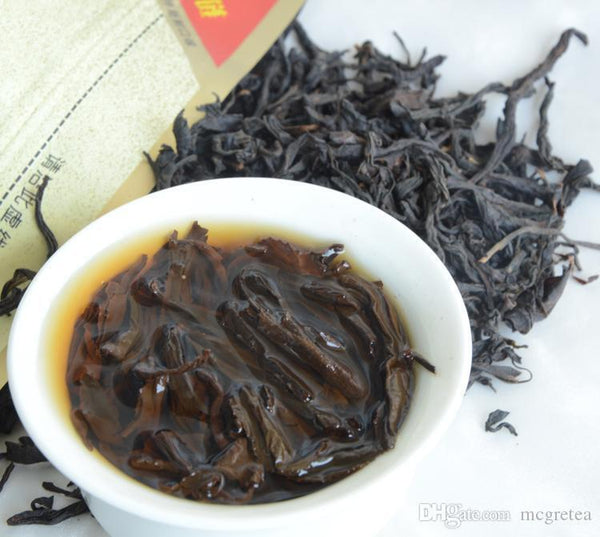 HelloYoung Chinese Oolong Tea Big Red Robe Dahongpao Da Hong Pao Tea Health Care 150g