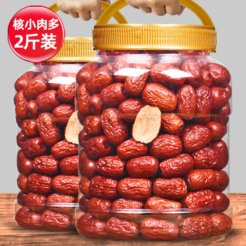 Specialty Red Jujube 500g Bagged First-class Large Particles High-quality Jujube Main image