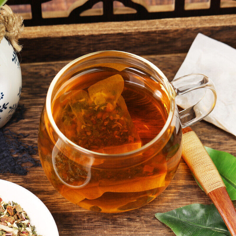 HelloYoung 200g/40 bags 18 flavors sunset benefit tea liver health tea Yi Gan health tea Secondary image