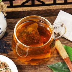 HelloYoung 200g/40 bags 18 flavors sunset benefit tea liver health tea Yi Gan health tea