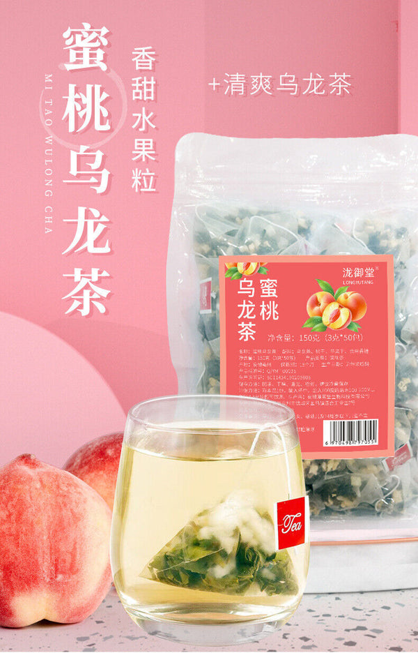 Chinese Tea Fruit Tea Premium Peach Oolong Tea