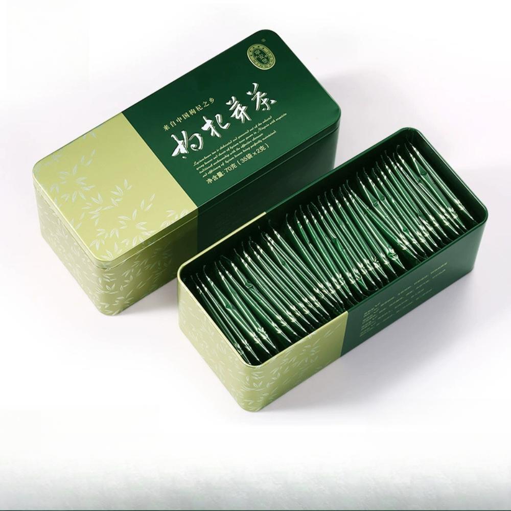 High quality Ninganbao Ningxia Wolfberry Bud 2025 New Tea, Wolfberry Bud Tea Main image