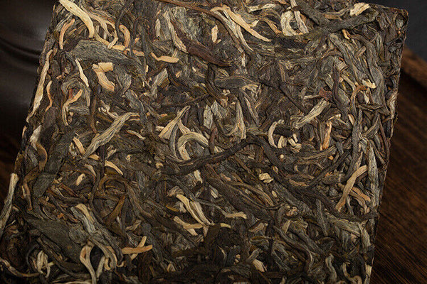HelloYoung 200g Yunnan Pu'er Tea Bricks Yunnan Pu'er Raw Tea Iceland Jade Square Bricks