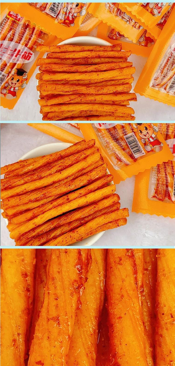 Classic Spicy Beef Strips: Relive Childhood with Every Bite