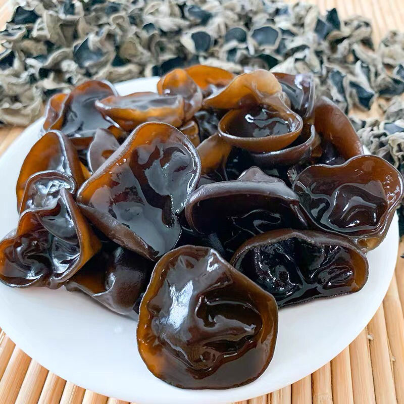 Thick Ear No Stems Northeastern Specialty Dried Black Fungus