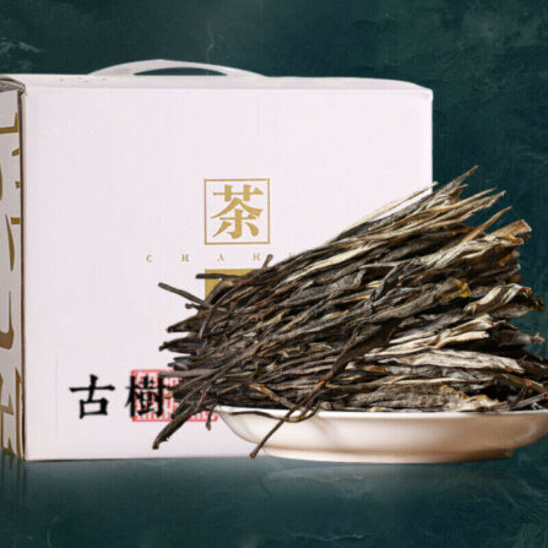 HelloYoung Cha YunNan MengKu Puer Ancient Tree Qiao Mu Ancient Tea Spring Puerh Tea 400g Secondary image