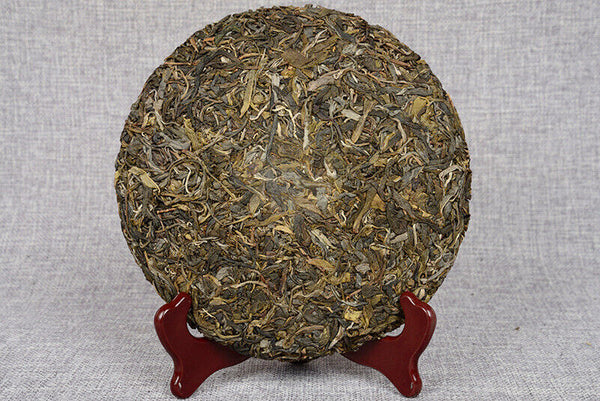Yunnan Pu'er tea cake 357g, raw cake, ancient tree tea 357g