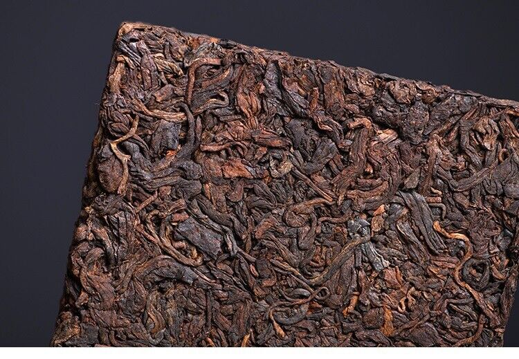 HelloYoung Yunnan Pu'er Ripe Tea Brick 250g Pu'er Ripe Tea Healthy Drink