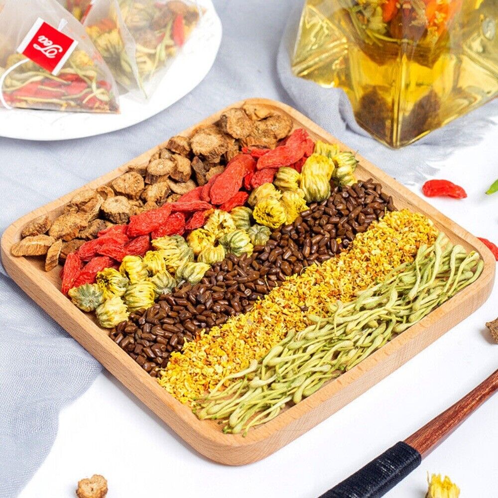 Chrysanthemum Cassia Seed Tea 30 Bags 150g Eye Health Natural Herbal Blend