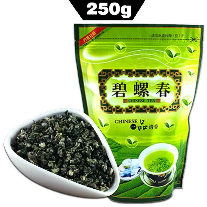 HelloYoung BiLuoChun Green Snail Spring Bi Luo Chun Spring Pi Lo Chun Yunnan Green Tea