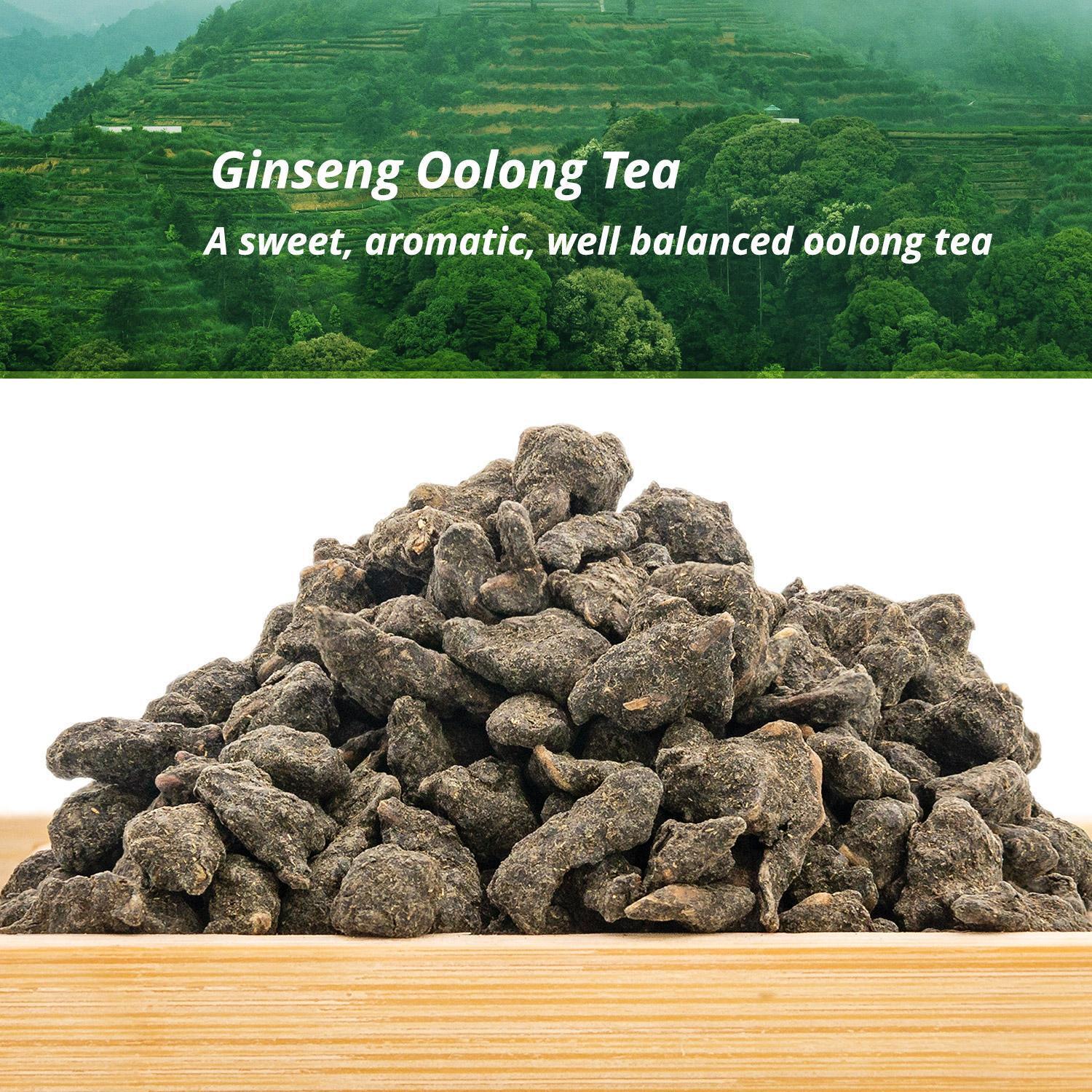 Ginseng Oolong Tea Lan Gui Ren Wulong Tea Loose Leaf 100g Secondary image
