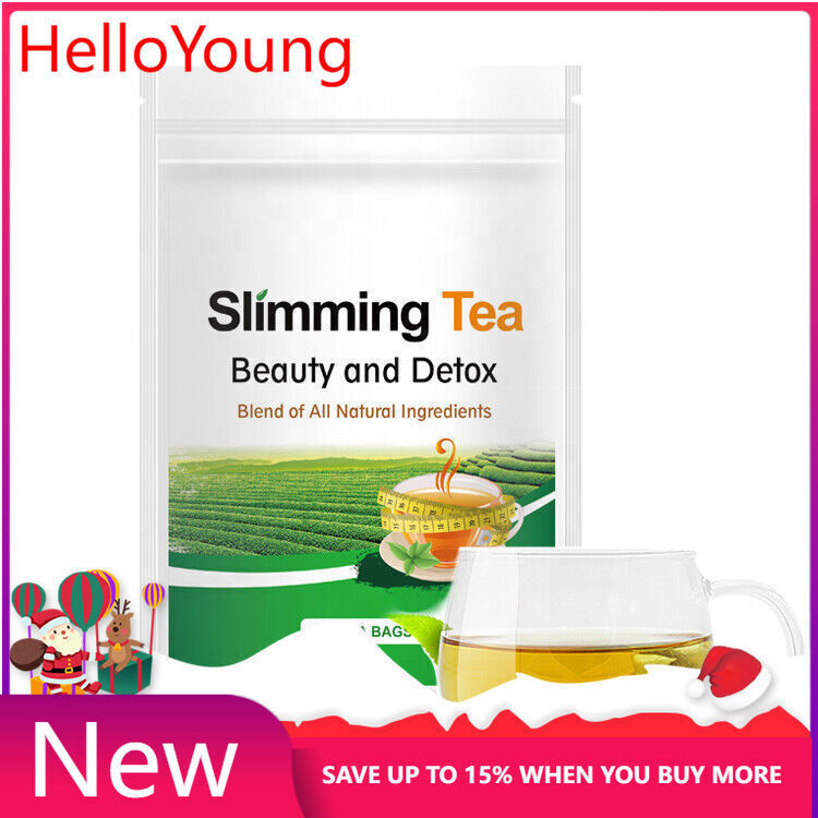 Weight control Flat Tummy Loss Detox Tea Natural Beauty Fitness 3g*21Tea bags Main image