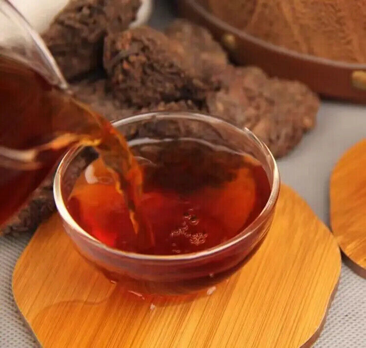 Laochatou Yunnan Loose Leaf Fossil Pu'er Tea Chinese Healthy Menghai Old Pure Secondary image