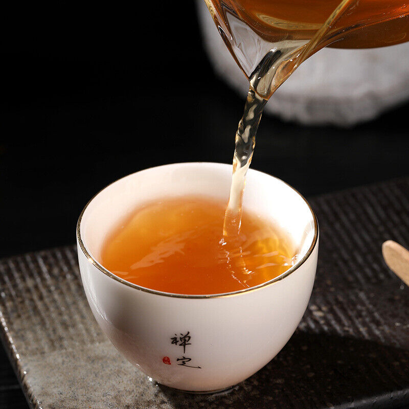 100g/3.52oz*5Tea Cake Brown Mountain Qiao Mu Ancient  First Spring Tea Cake