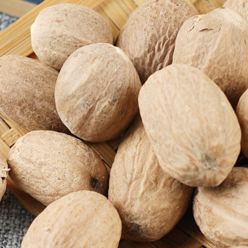 250g/8.8oz/500g/1.1LB Healthy Herbal Nutmeg Cooking Materials Roukou Organic