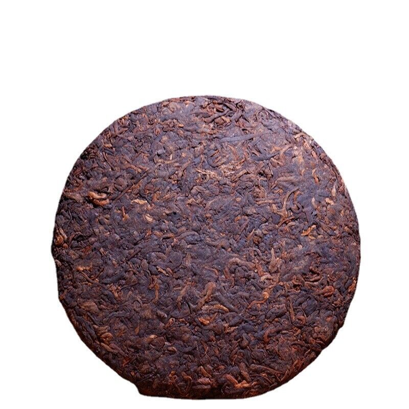 HelloYoung Yunnan Puerh Tea Puerh Ripe Tea Iceland Ripe Tea Cake Tea Tree King 357g/12.59oz