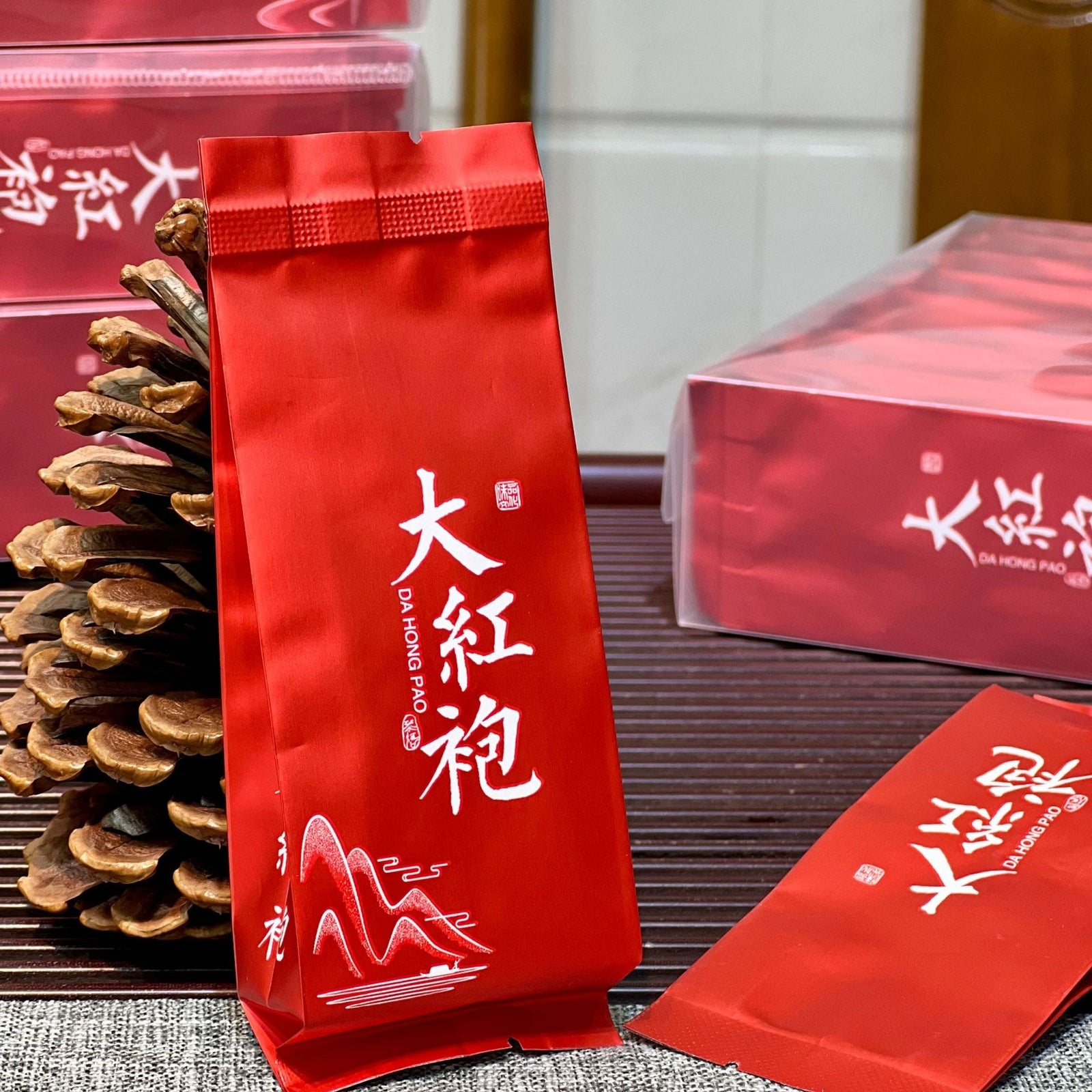 Fujian Dahongpao Fruity Oolong Tea Loose Tea Flowery Dahongpao Tea 500g Secondary image