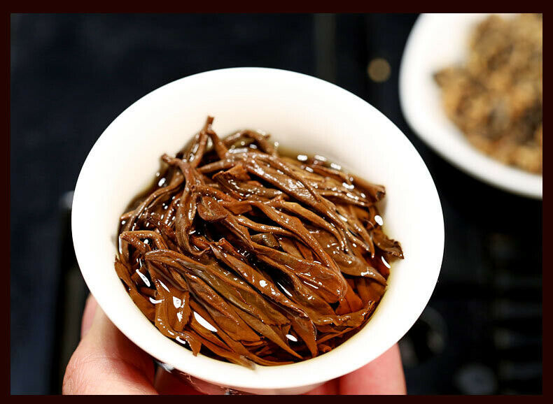 HelloYoung Yunnan Golden Snail Buds "JingLuoYa" Dian Hong Black Tea Chinese Tea Loose Leaf