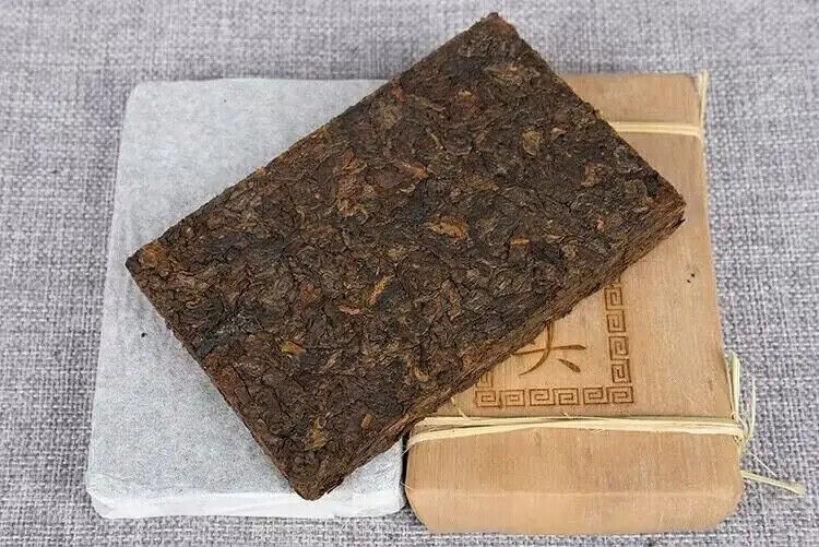 Yunnan Traditional Fermented Ripe Puer Tea Laochatou Yunnan Pu'er Tea 250g Main image