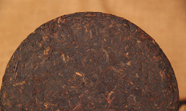 HelloYoung Yunnan Pu'er Ripe Tea Cake 357g Yunnan Pu'er Tea Cake Healthy Drink