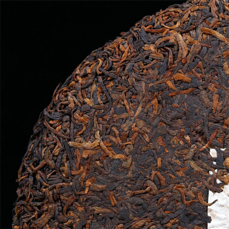 HelloYoung Tea Cake Healthy Palace Puerh 357g Top-Grade Pu-Erh Dark Tea Palace Puerh Cooked