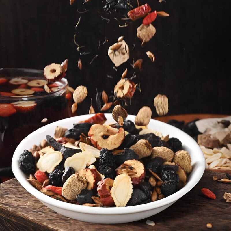 Ginseng Du Zhong Xiong Flower Hero Tea for Men Nine Treasure Herbal Tea Main image