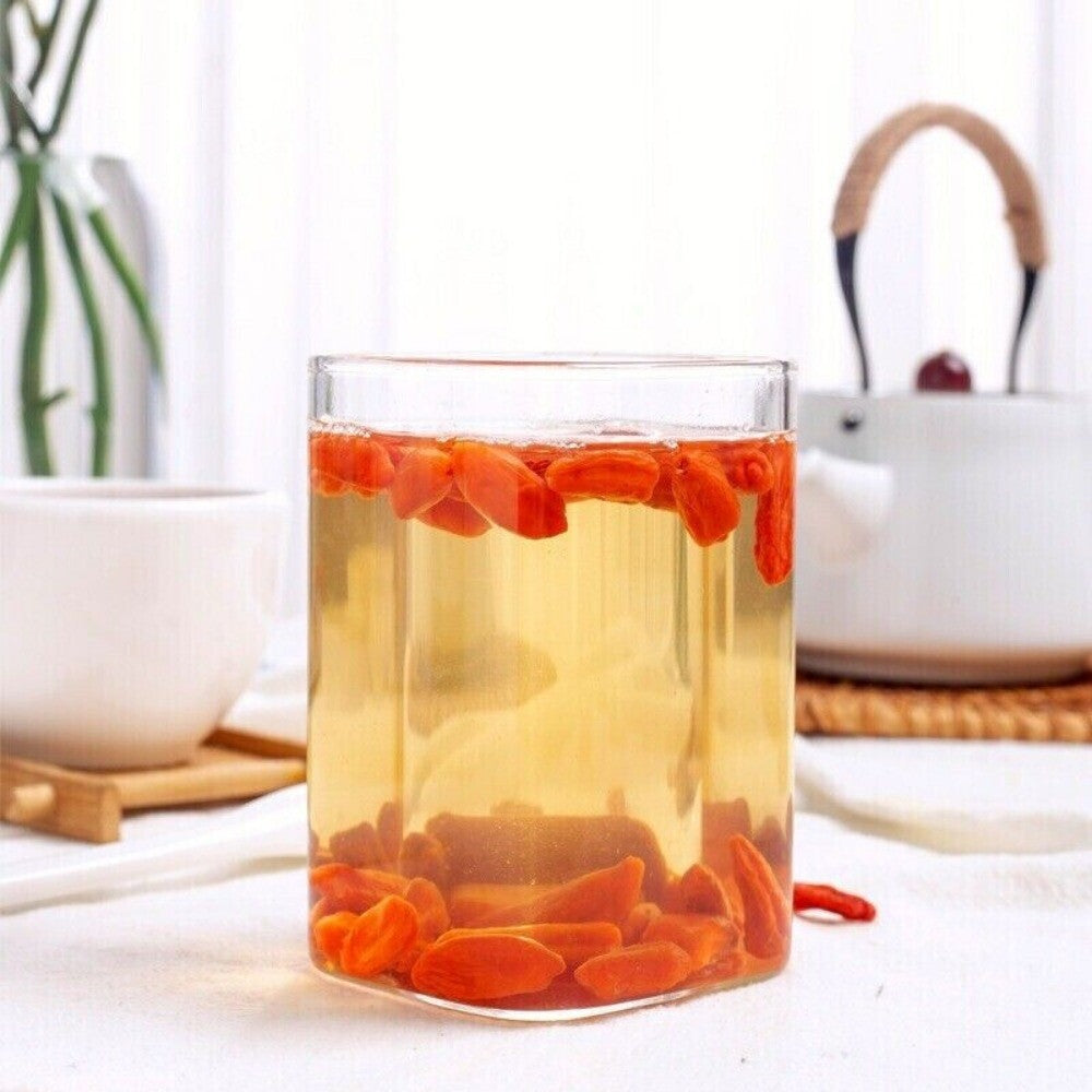 Large-Size Ningxia Red Goji Berries in Tin CanLate-Night Snacking