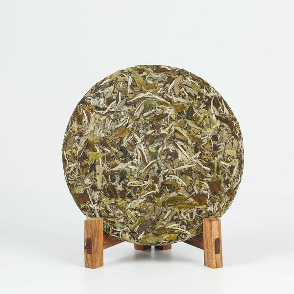 HelloYoung Fuding white tea peony flowers fragrant hairs alpine old white peony tea cake