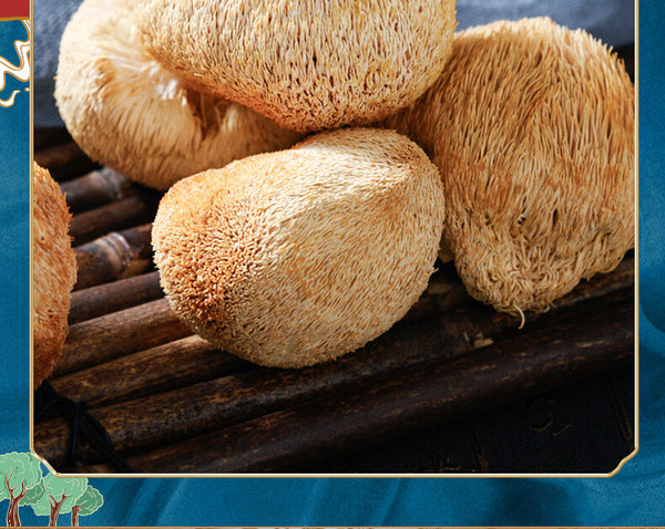 Dried Lion's Mane Mushroom Fresh Sulfur-free Monkey Head Mushroom