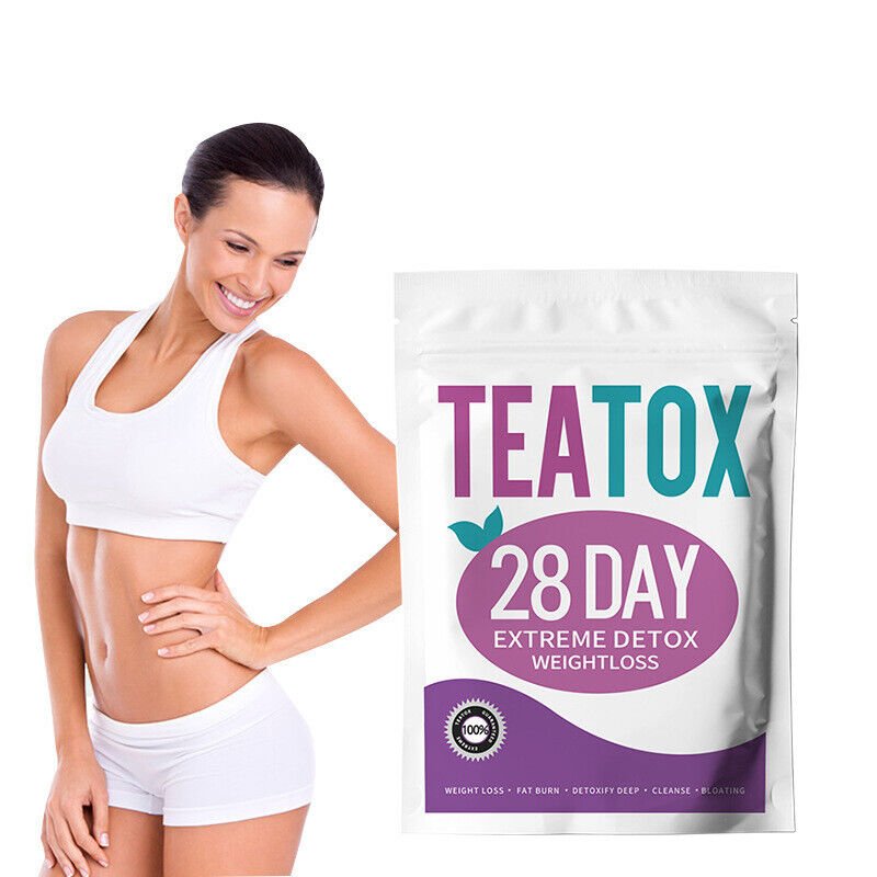 28 Day Teatox Teabags Weight Loss Slim Fit Tea Bags 84g Secondary image