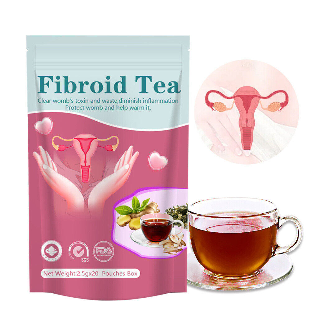 20 Pcs Natural Herbal Shrink Removal Fibroid Tea Warm women Womb Detox Drinking