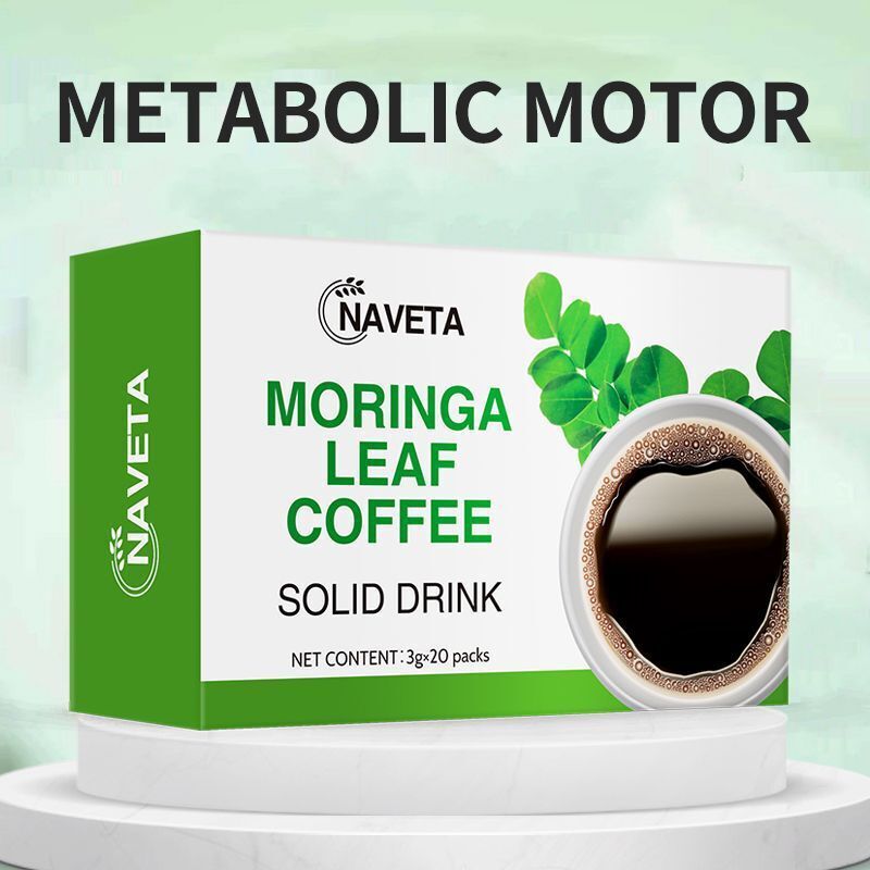 Moringa Leaf Coffee Coffee Mellow Coffee Instant Black Coffee Instant Main image