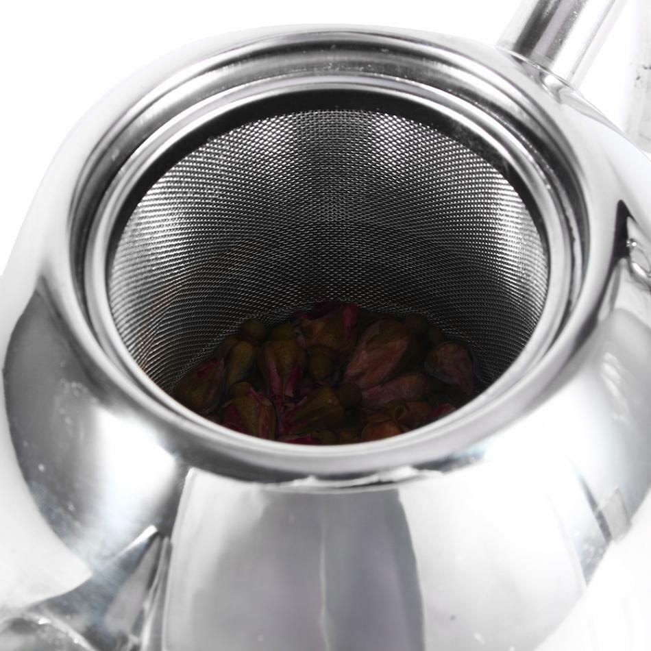 Tea Pot Teapot Coffee Pot Kettle with Filter Large Capacity Puer Tea Bag Pot
