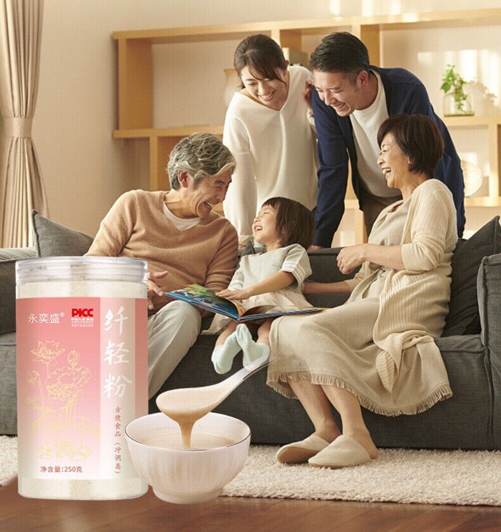 Slimming Herbal Powder Poria Jobs Tears Lotus Senna Meal Replacement 250g