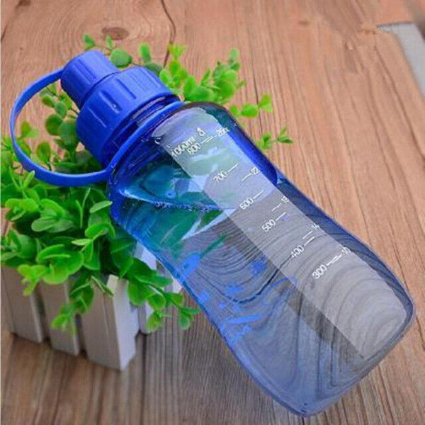 Plastic Large Capacity Bottle Sport Water Bottle Leak-proof Outdoor Water Bottle