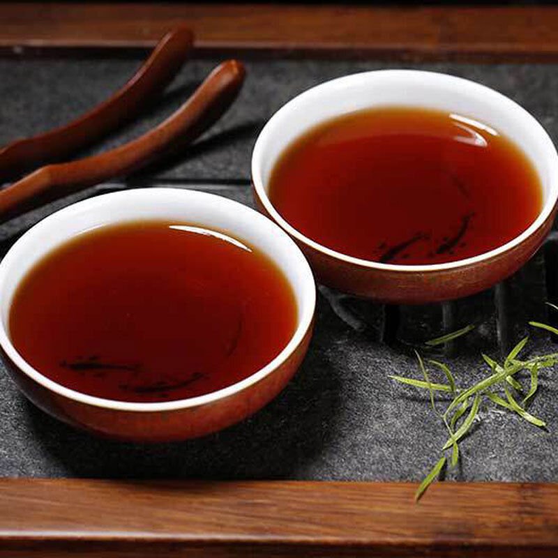 Specially Produced Mellow and Delicate Puerh Tea 100g Qizi Cake Ripe Pu-erh Tea