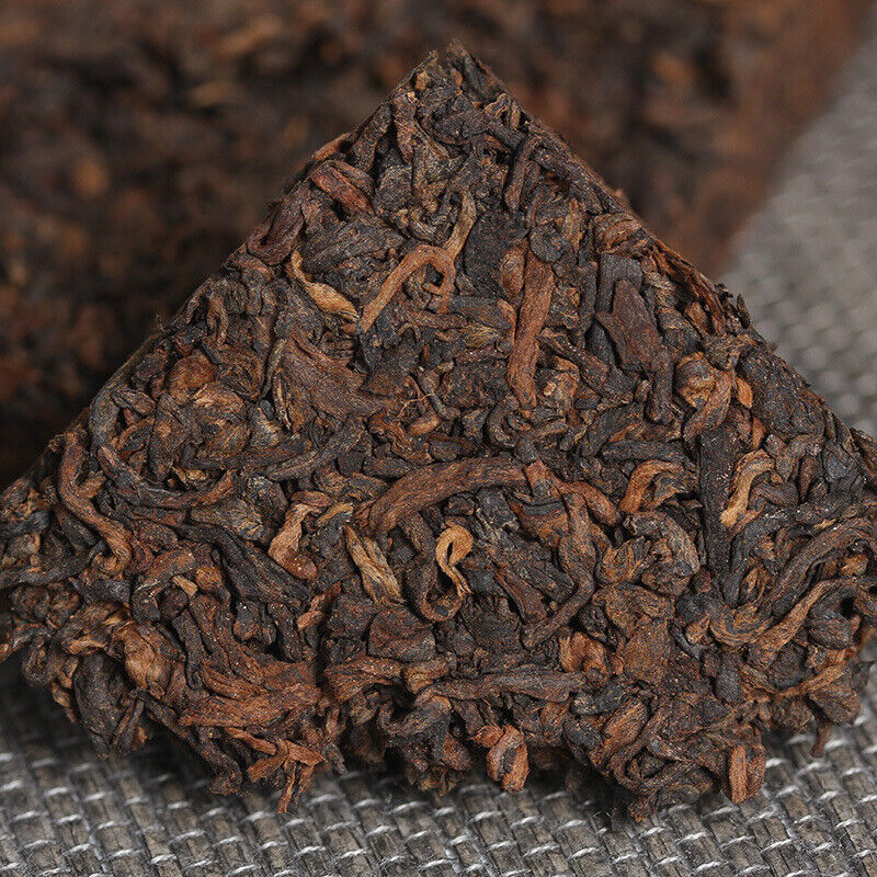 HelloYoung 100g  Yunnan Puerh Tea Leaves Yunnan Square Brick Puerh Ripe Tea